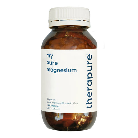 my pure magnesium 180s Capsules | Therapure