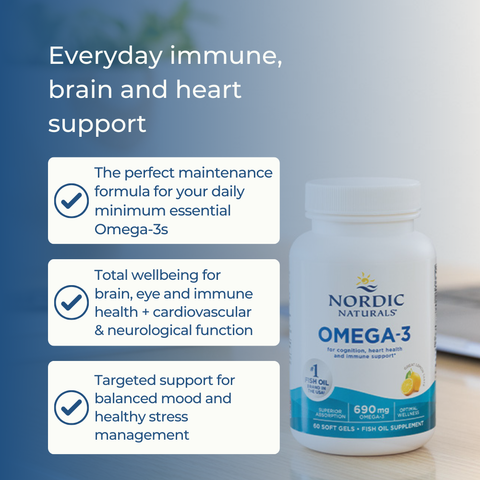 Nordic Naturals Omega-3 | Nordic Naturals