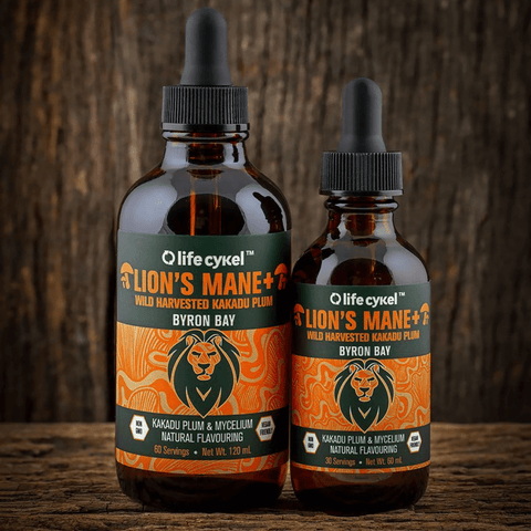 Lion's Mane Mushroom Extract | Life Cykel