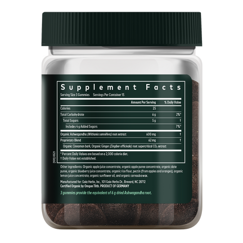 Ashwagandha Gummies | Gaia Herbs