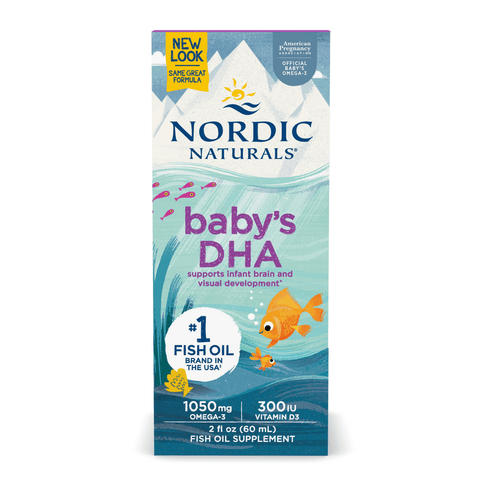 Baby's DHA | Nordic Naturals