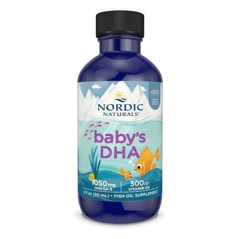 Baby's DHA 60 mL Unflavoured Liquid | Nordic Naturals