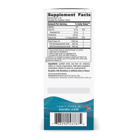 Baby's DHA | Nordic Naturals