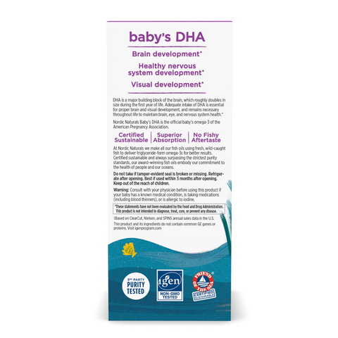 Baby's DHA | Nordic Naturals