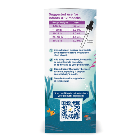 Baby's DHA | Nordic Naturals