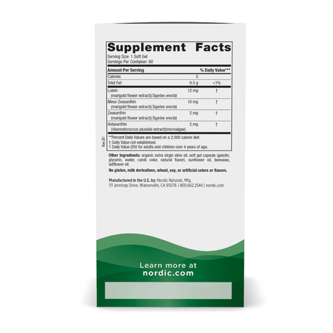 Blue Light Eye Defense | Nordic Naturals