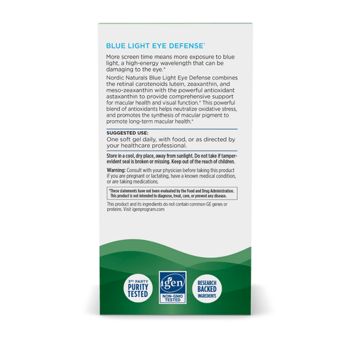 Blue Light Eye Defense | Nordic Naturals