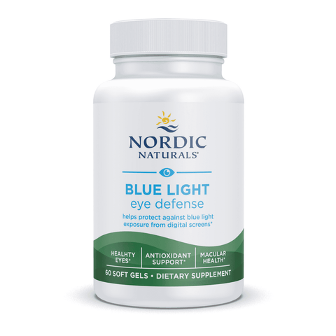 Blue Light Eye Defense 30s Softgels | Nordic Naturals