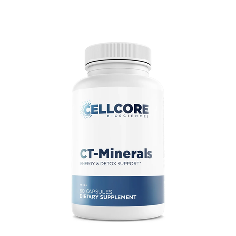 CT-Minerals 60s Capsules | CellCore Biosciences