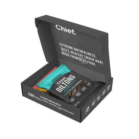 Biltong Sampler (3 bags) 3 bags Biltong | Chief Nutrition
