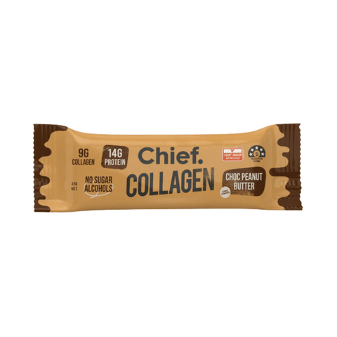 Chief Collagen Protein Choc Bar (12 bars) | Chief Nutrition