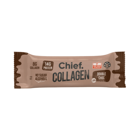 Chief Collagen Protein Choc Bar (12 bars) | Chief Nutrition
