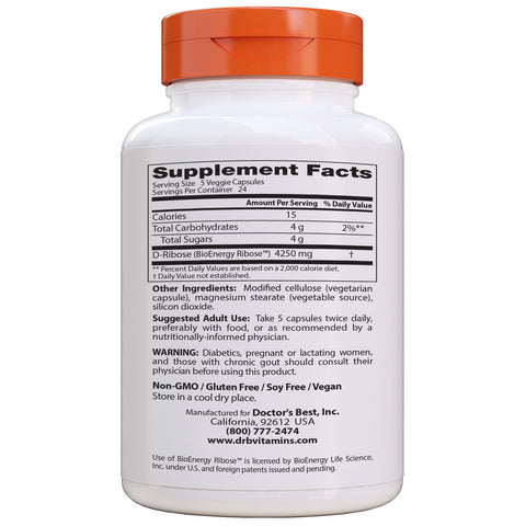D-Ribose | Doctors Best