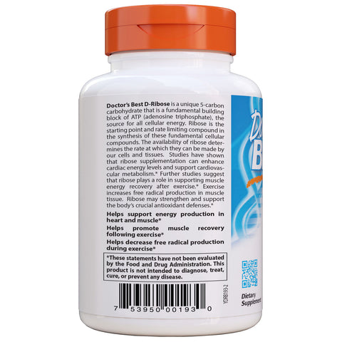 D-Ribose | Doctors Best