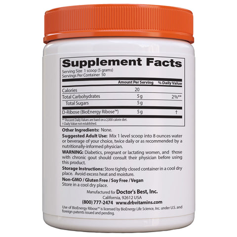 D-Ribose | Doctors Best