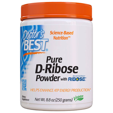 D-Ribose 250 g Powder | Doctors Best
