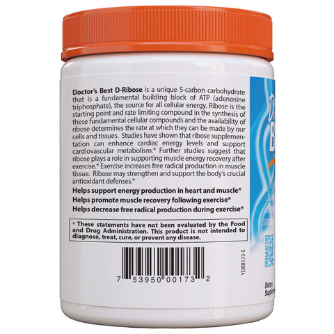D-Ribose | Doctors Best