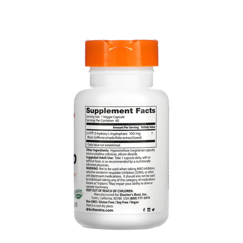 5-HTP | Doctors Best