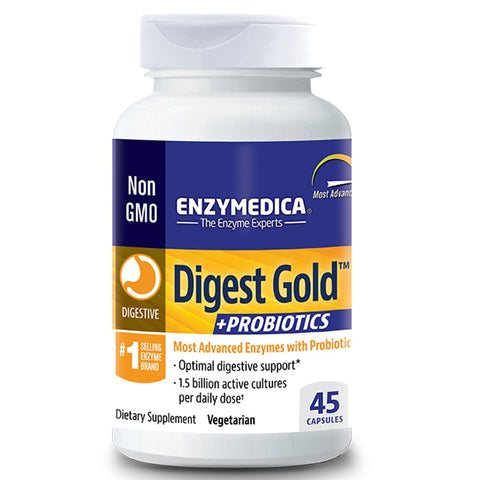 Digest Gold™ + Probiotics 45s | Enzymedica