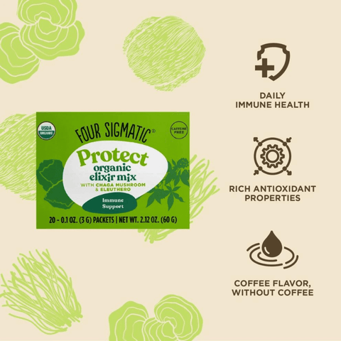 Protect Organic Elixir Mix | Four Sigmatic