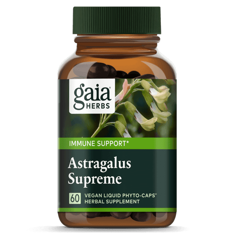 Astragalus Supreme 60s Capsules | Gaia Herbs