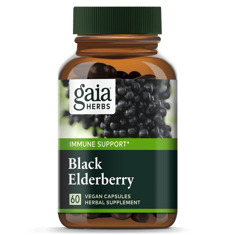 Black Elderberry | Gaia Herbs
