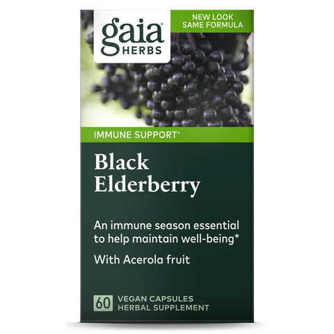 Black Elderberry | Gaia Herbs