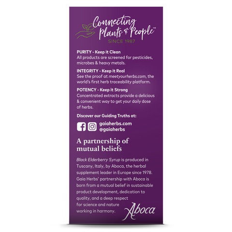 GaiaKids® Black Elderberry Syrup | GaiaKids