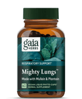 Mighty Lungs 60s Capsules | Gaia Herbs