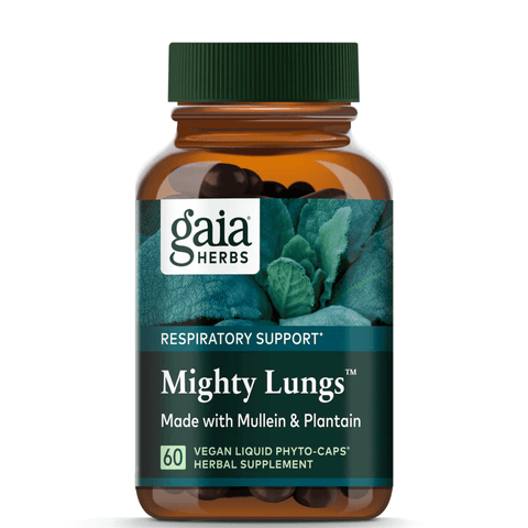 Mighty Lungs 60s Capsules | Gaia Herbs