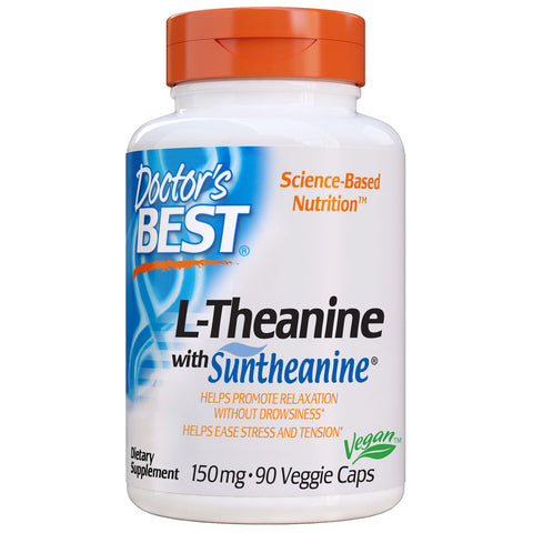 L-Theanine with Suntheanine® 90s Capsules | Doctors Best