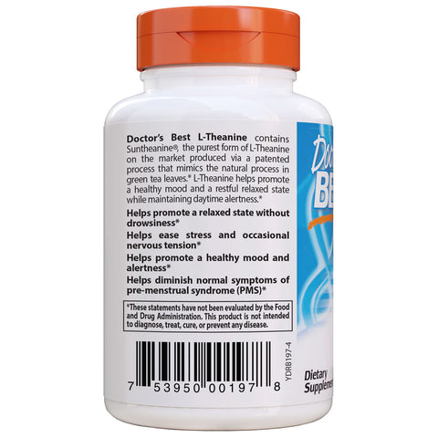 L-Theanine with Suntheanine® | Doctors Best