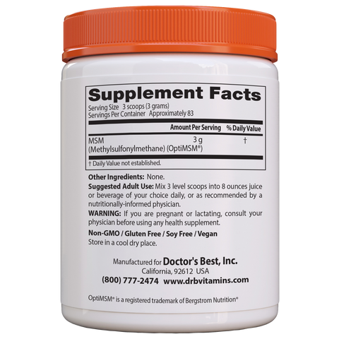 MSM Powder | Doctors Best