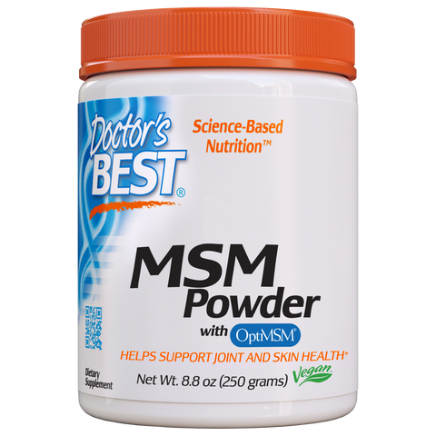 MSM Powder 250 g Powder | Doctors Best