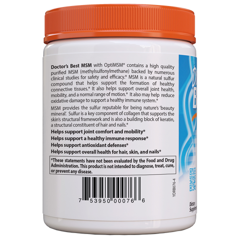 MSM Powder | Doctors Best