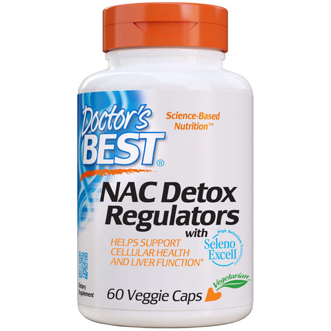 NAC Detox Regulators 60s | Doctors Best