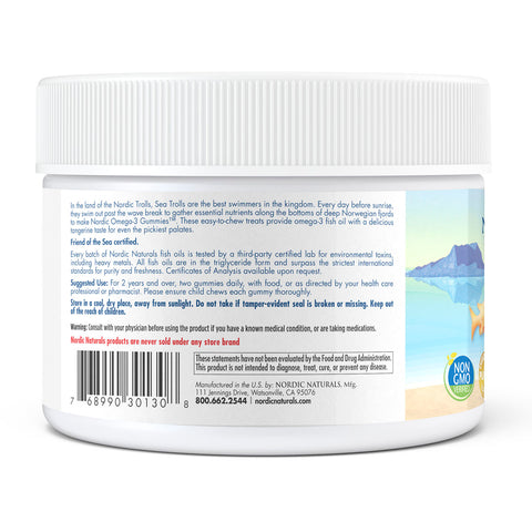Nordic Omega-3 Gummies | Nordic Naturals