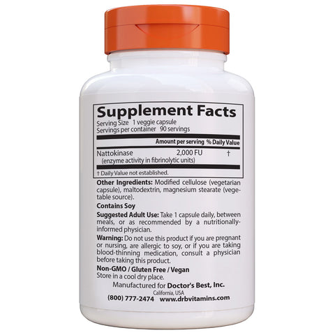 Nattokinase | Doctors Best