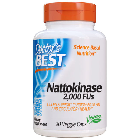 Nattokinase 90s Capsules | Doctors Best