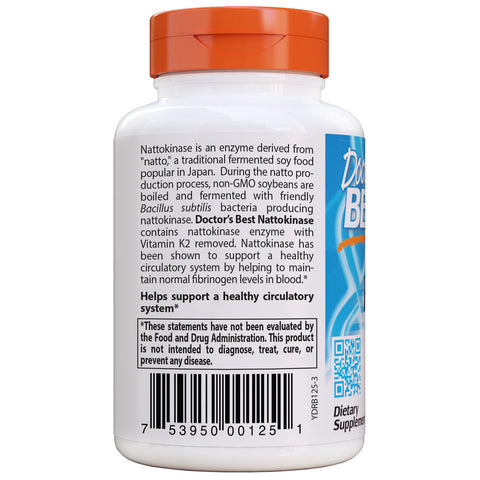 Nattokinase | Doctors Best