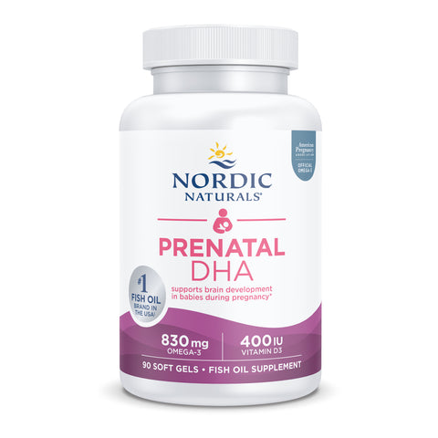 Prenatal DHA 90s | Nordic Naturals