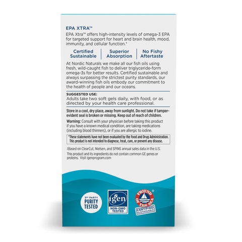 EPA Xtra | Nordic Naturals