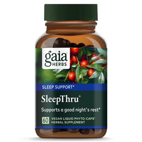 SleepThru® 60s | Gaia Herbs