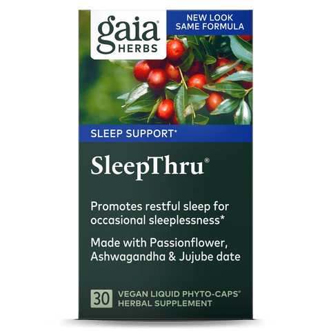 SleepThru® | Gaia Herbs
