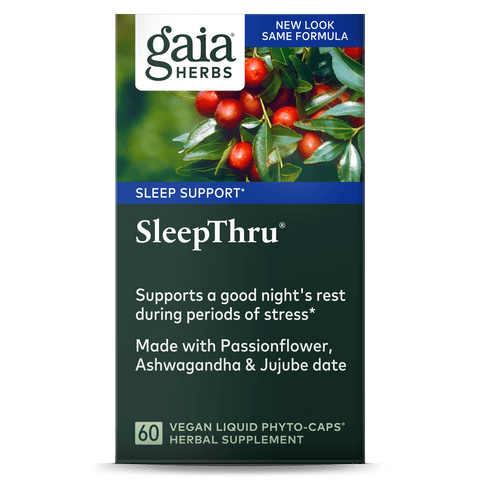 SleepThru® | Gaia Herbs