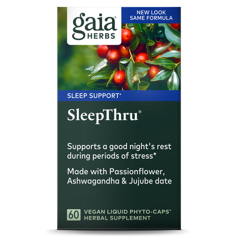 SleepThru® | Gaia Herbs