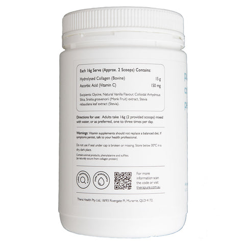 pure collagen peptides + C | Therapure