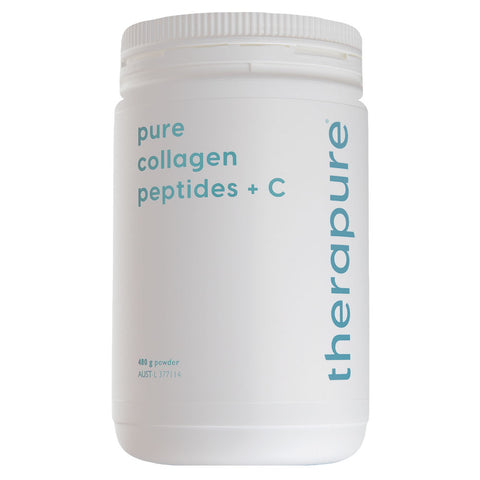 pure collagen peptides + C 480g (30 serves) Powder Vanilla | Therapure