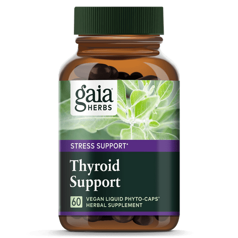 Thyroid Support 60s Capsules | Gaia Herbs