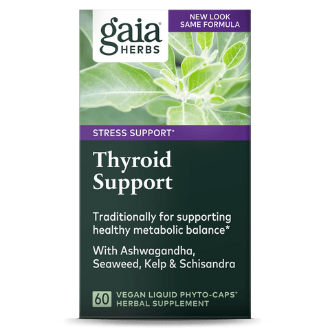 Thyroid Support | Gaia Herbs